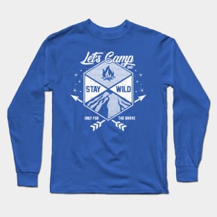 Let's Camp Long Sleeve T-Shirt